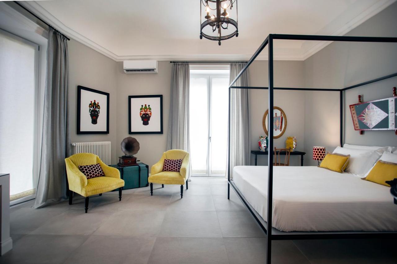 Vossia Luxury Rooms & Sicilian Living Palermo Exterior foto